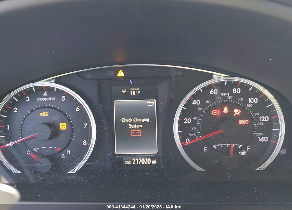 2016 TOYOTA CAMRY VIN: 4T1BF1FK9GU586492