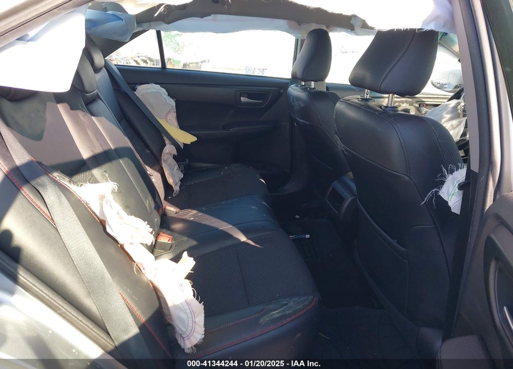 2016 TOYOTA CAMRY VIN: 4T1BF1FK9GU586492