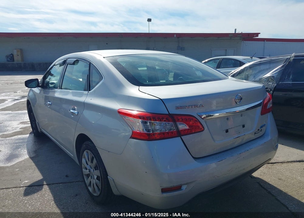 2014 NISSAN SENTRA VIN: 3N1AB7AP3EL693369