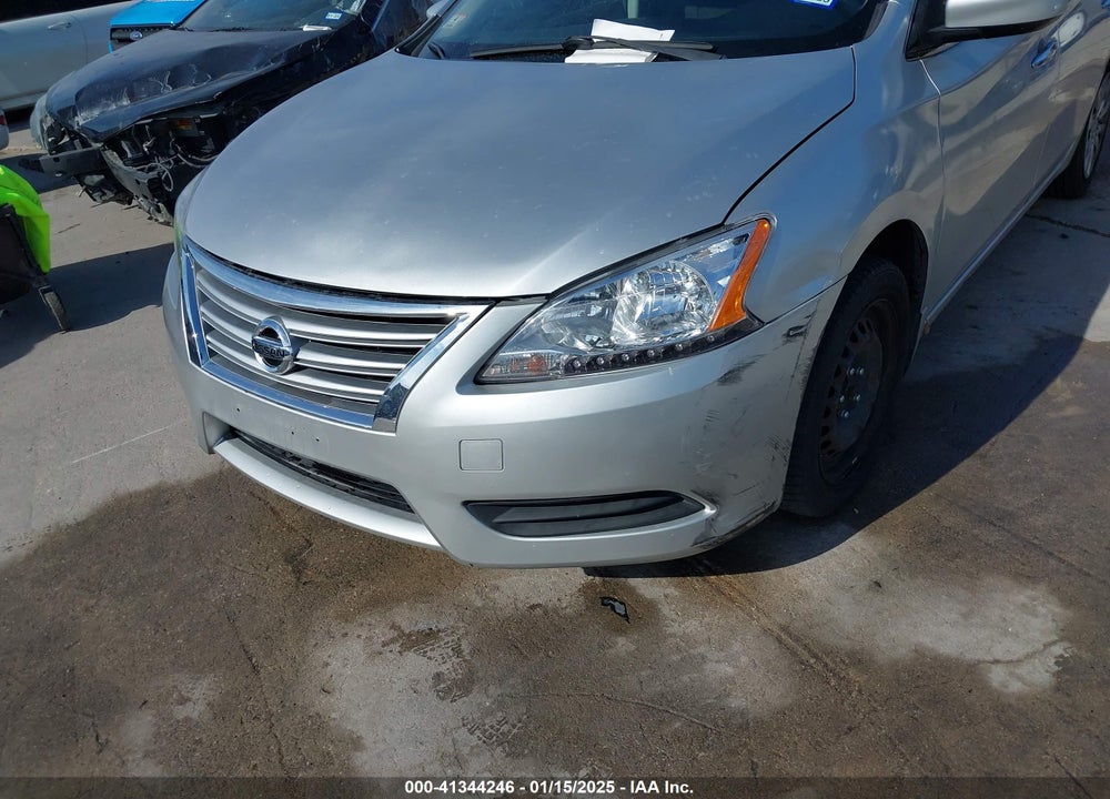 2014 NISSAN SENTRA VIN: 3N1AB7AP3EL693369