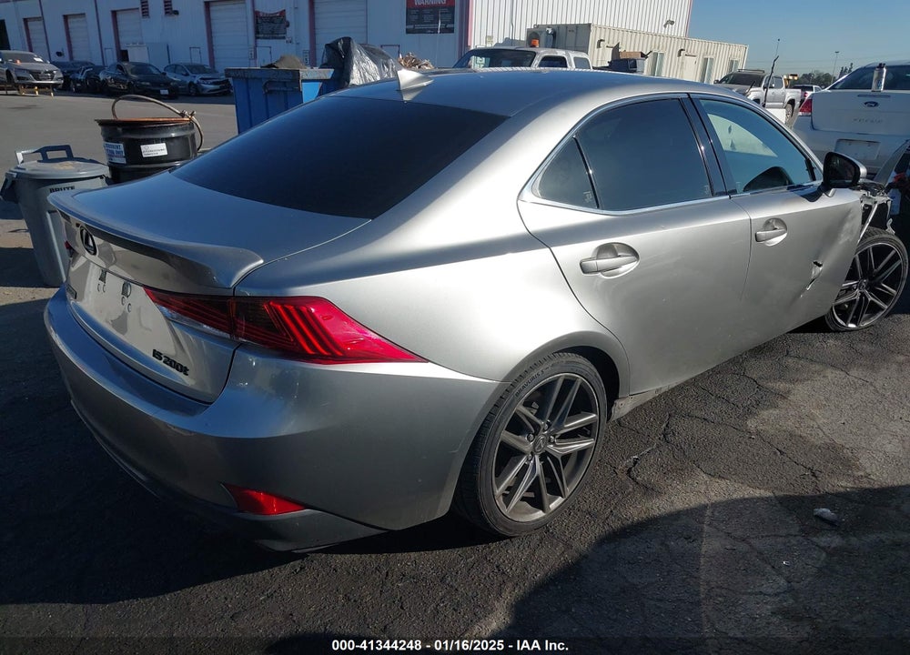 2017 LEXUS IS 200T VIN: JTHBA1D27H5057445