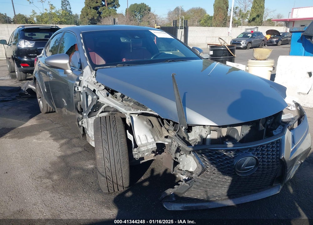2017 LEXUS IS 200T VIN: JTHBA1D27H5057445