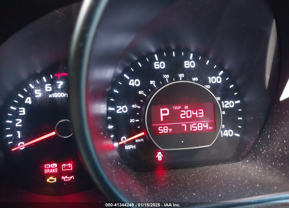 2015 KIA SOUL VIN: KNDJN2A27F7159535