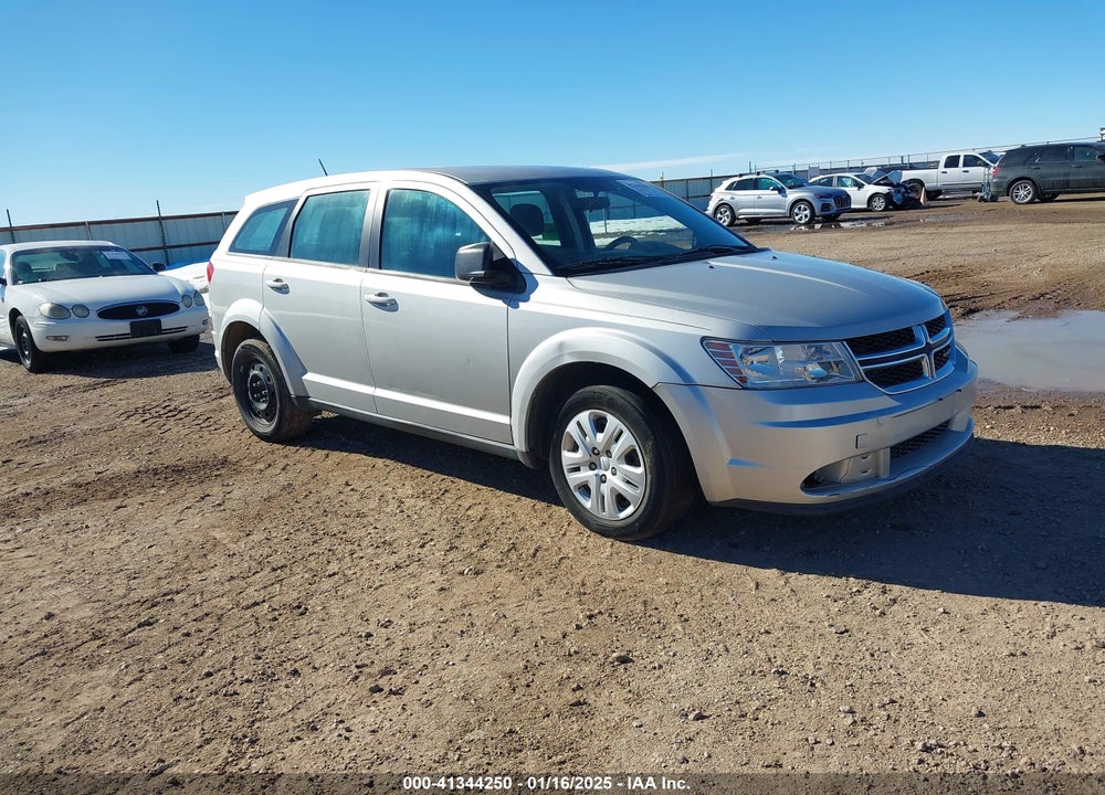 2014 DODGE JOURNEY AMERICAN VALUE PKG VIN: 3C4PDCAB5ET119192