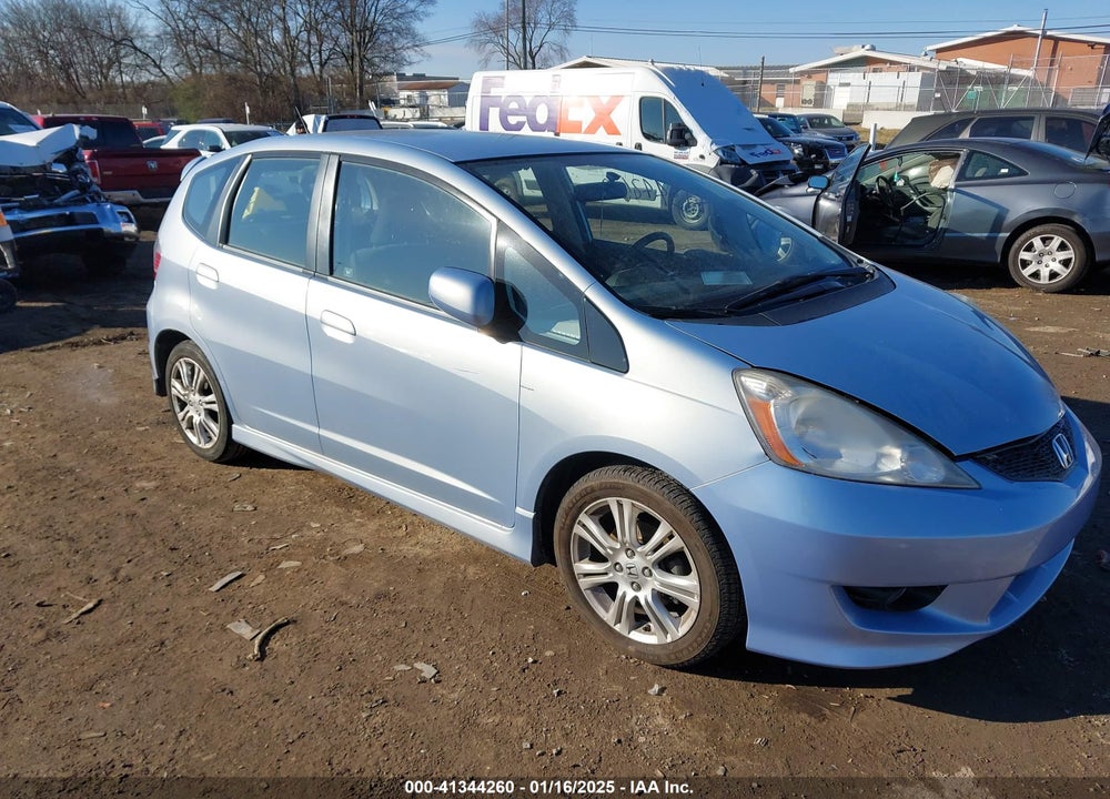 2009 HONDA FIT SPORT VIN: JHMGE88419S037483