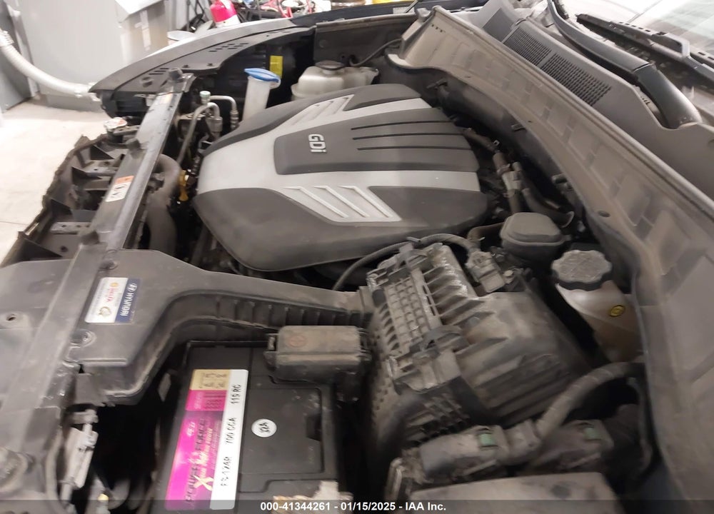 2017 HYUNDAI SANTA FE LIMITED ULTIMATE VIN: KM8SRDHF6HU206583
