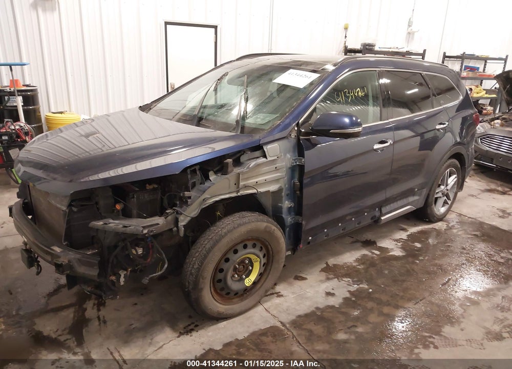2017 HYUNDAI SANTA FE LIMITED ULTIMATE VIN: KM8SRDHF6HU206583