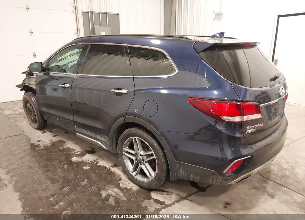 2017 HYUNDAI SANTA FE LIMITED ULTIMATE VIN: KM8SRDHF6HU206583