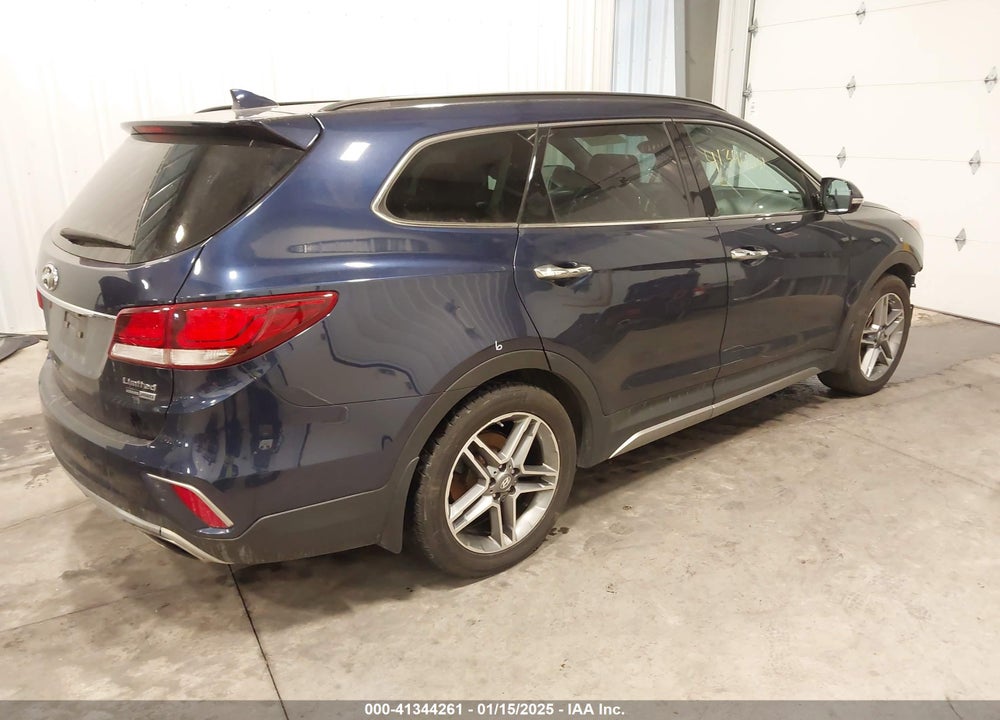 2017 HYUNDAI SANTA FE LIMITED ULTIMATE VIN: KM8SRDHF6HU206583