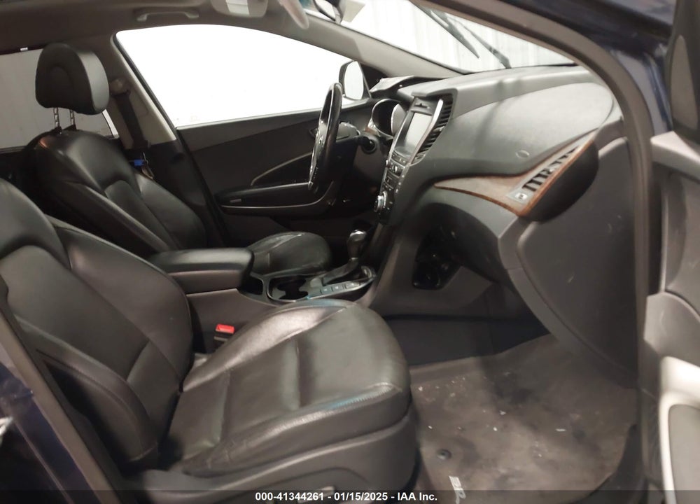 2017 HYUNDAI SANTA FE LIMITED ULTIMATE VIN: KM8SRDHF6HU206583