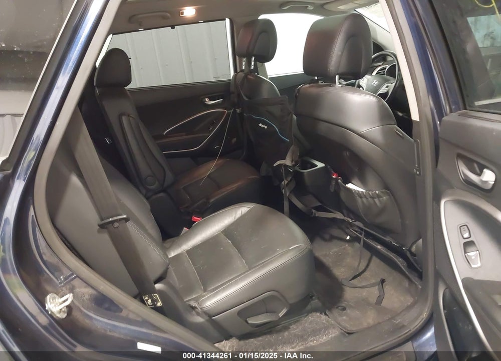 2017 HYUNDAI SANTA FE LIMITED ULTIMATE VIN: KM8SRDHF6HU206583