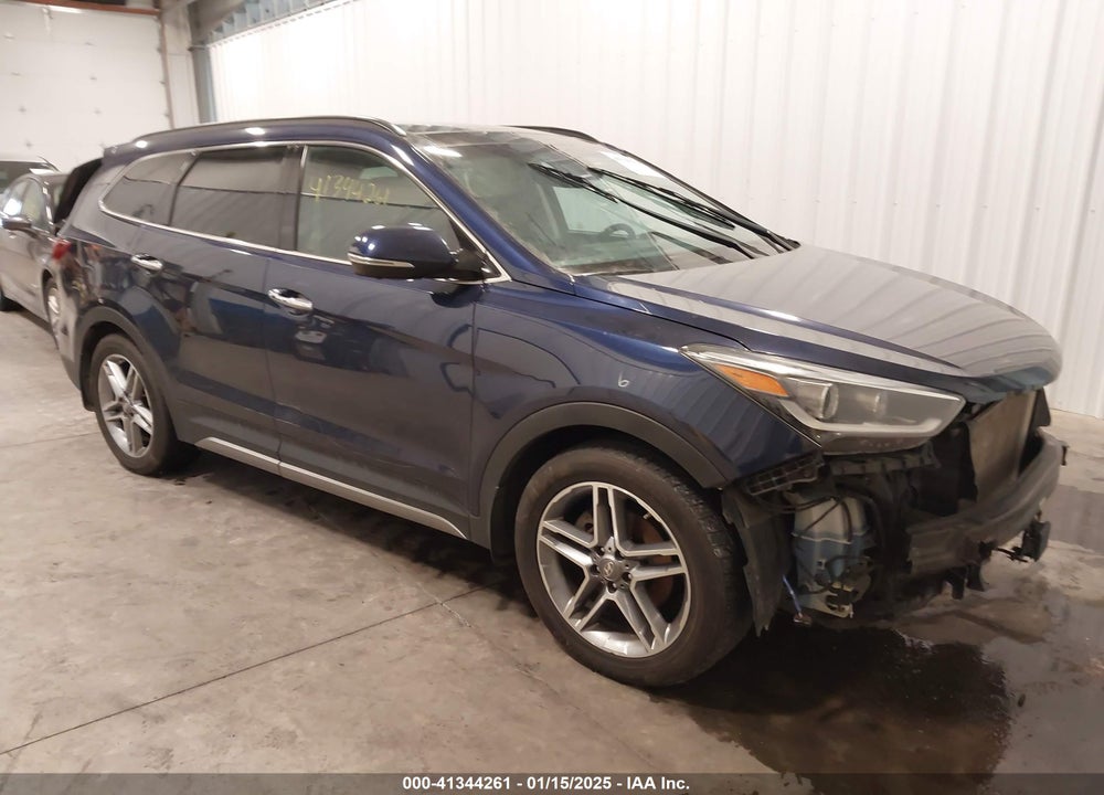 2017 HYUNDAI SANTA FE LIMITED ULTIMATE VIN: KM8SRDHF6HU206583
