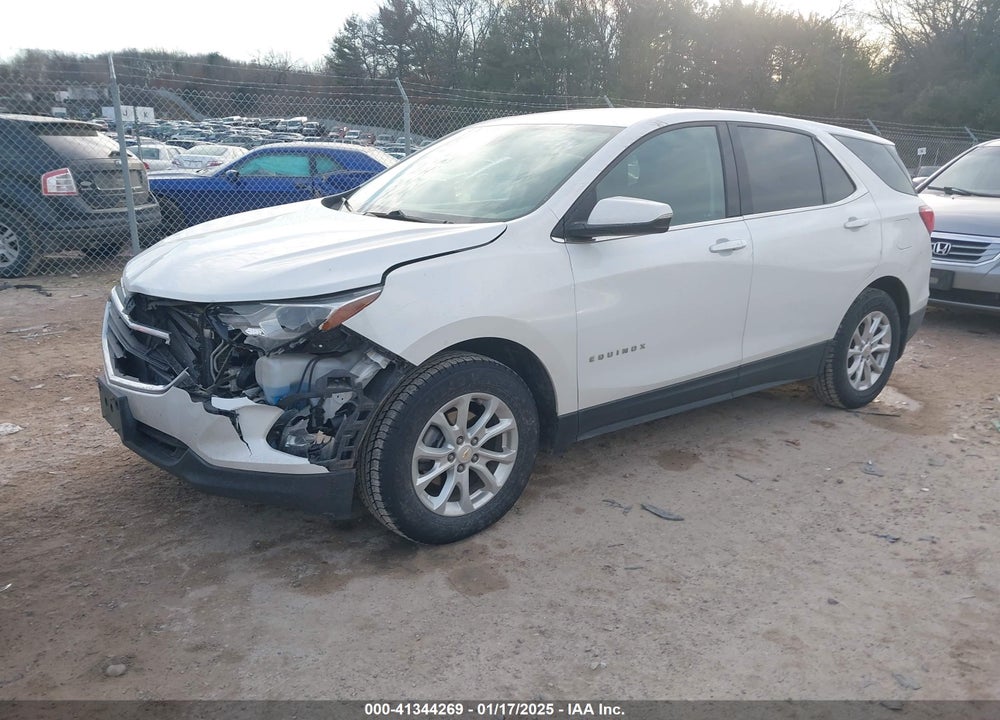 2018 CHEVROLET EQUINOX LT VIN: 2GNAXSEV5J6261530