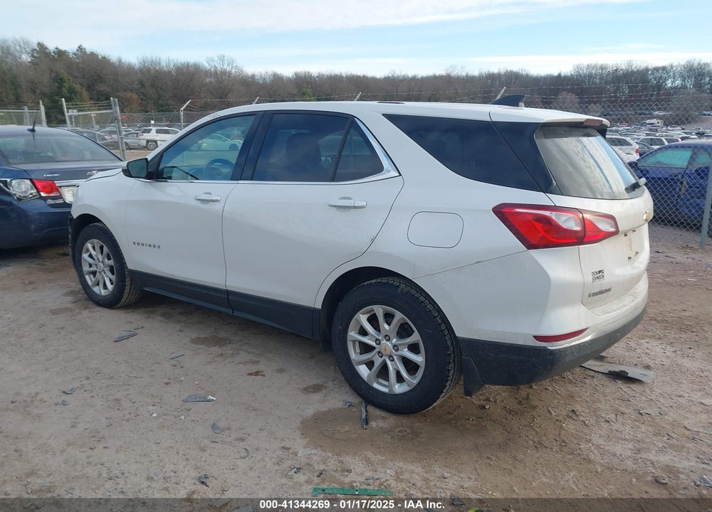 2018 CHEVROLET EQUINOX LT VIN: 2GNAXSEV5J6261530