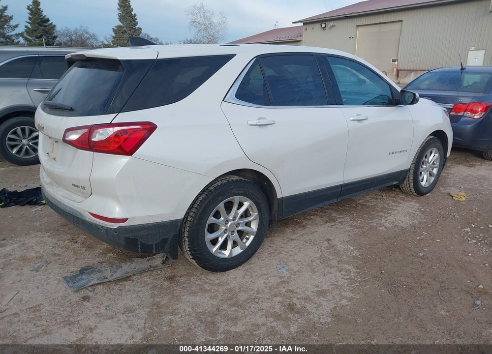 2018 CHEVROLET EQUINOX LT VIN: 2GNAXSEV5J6261530
