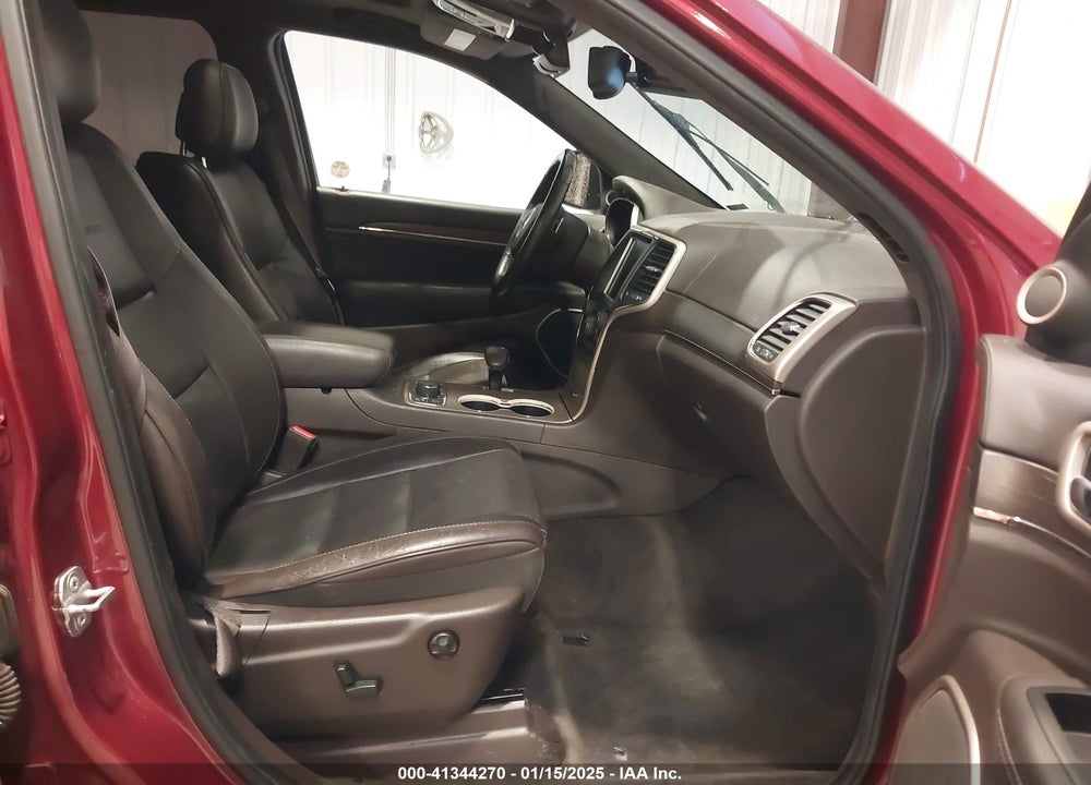2014 JEEP GRAND CHEROKEE SUMMIT VIN: 1C4RJFJM6EC432123