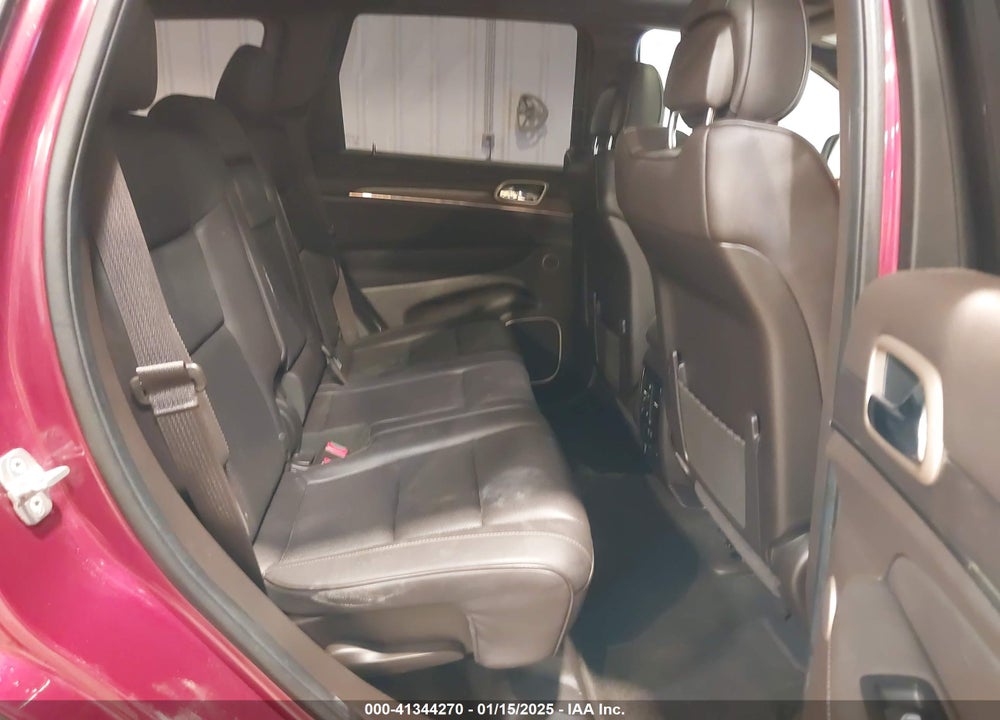 2014 JEEP GRAND CHEROKEE SUMMIT VIN: 1C4RJFJM6EC432123