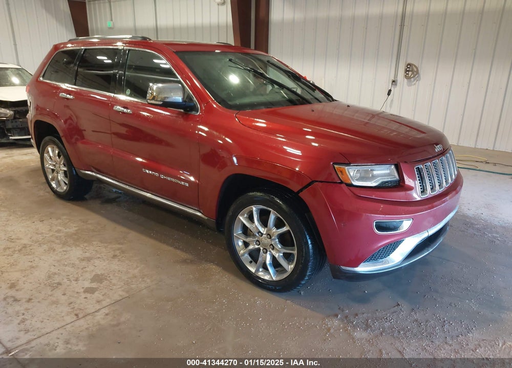 2014 JEEP GRAND CHEROKEE SUMMIT VIN: 1C4RJFJM6EC432123
