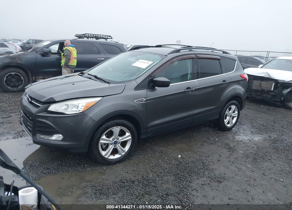 2015 FORD ESCAPE SE VIN: 1FMCU9GX1FUC27252