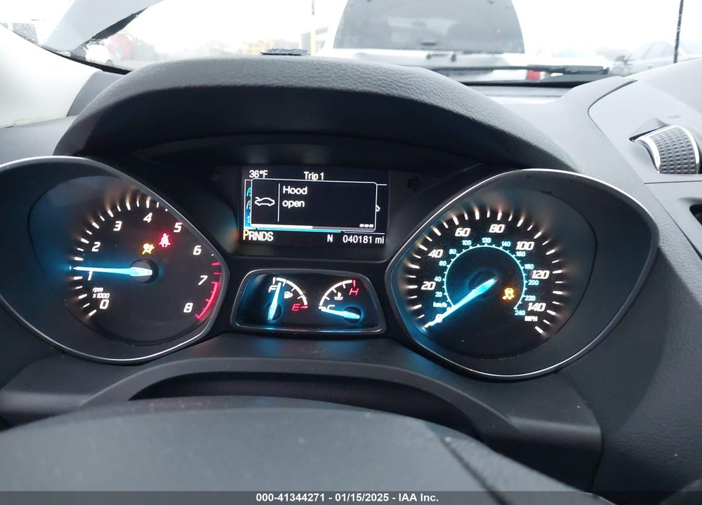 2015 FORD ESCAPE SE VIN: 1FMCU9GX1FUC27252