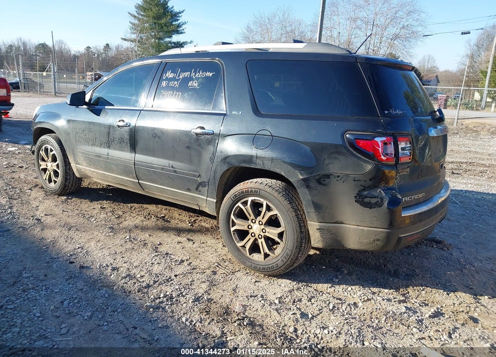 2015 GMC ACADIA SLT-1 VIN: 1GKKRRKD3FJ168578
