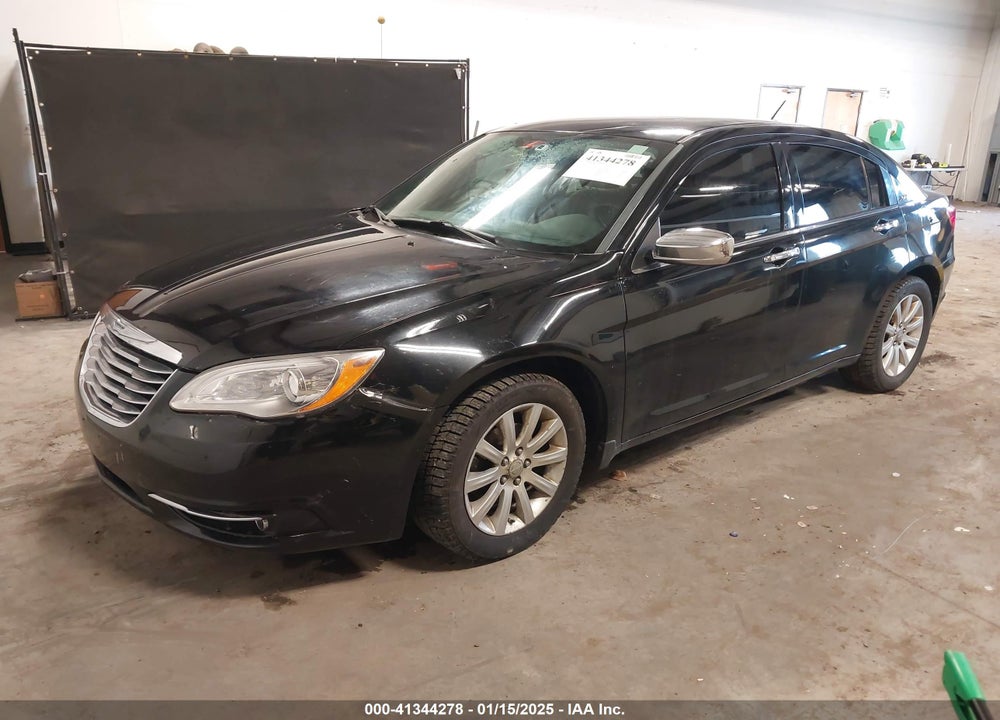2014 CHRYSLER 200 VIN: 1C3CCBCG6EN156972