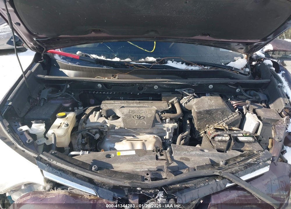 2017 TOYOTA RAV4 XLE VIN: 2T3RFREV3HW593455