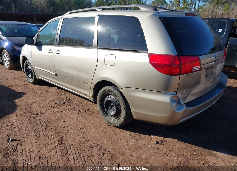 2004 TOYOTA SIENNA LE VIN: 5TDZA23C44S086115