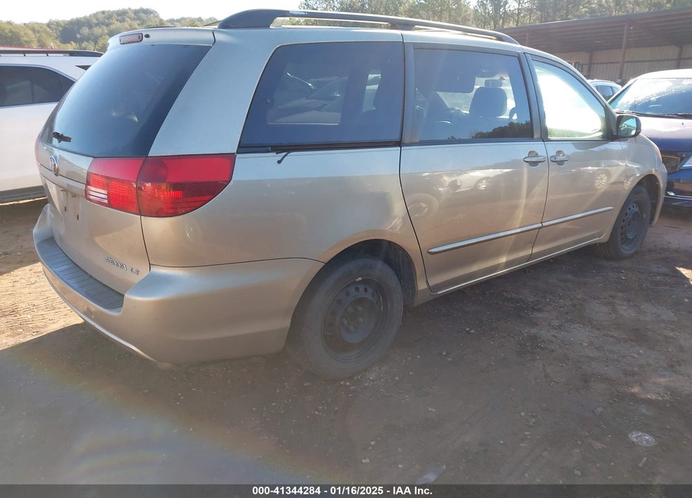 2004 TOYOTA SIENNA LE VIN: 5TDZA23C44S086115