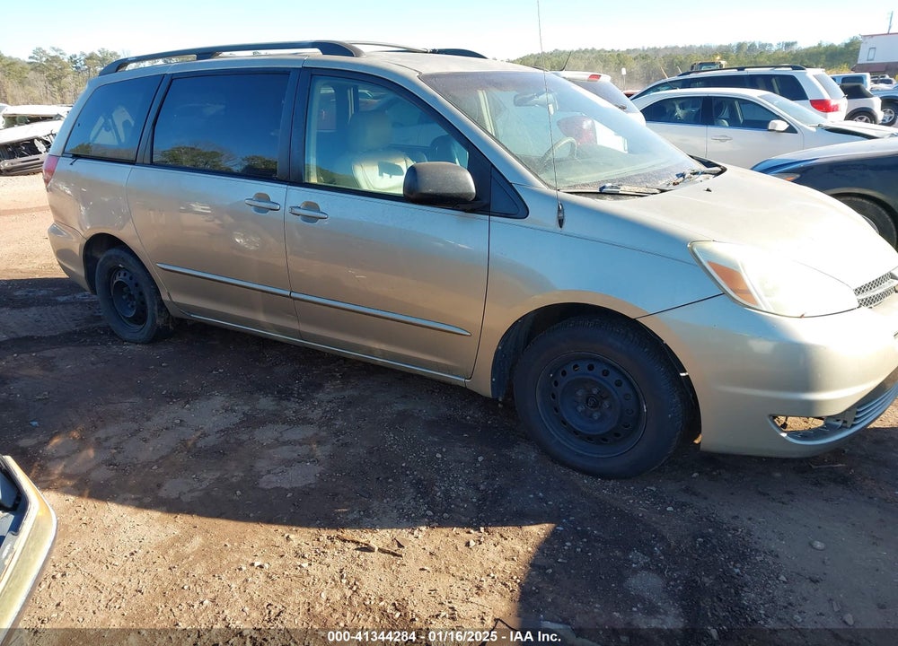 2004 TOYOTA SIENNA LE VIN: 5TDZA23C44S086115