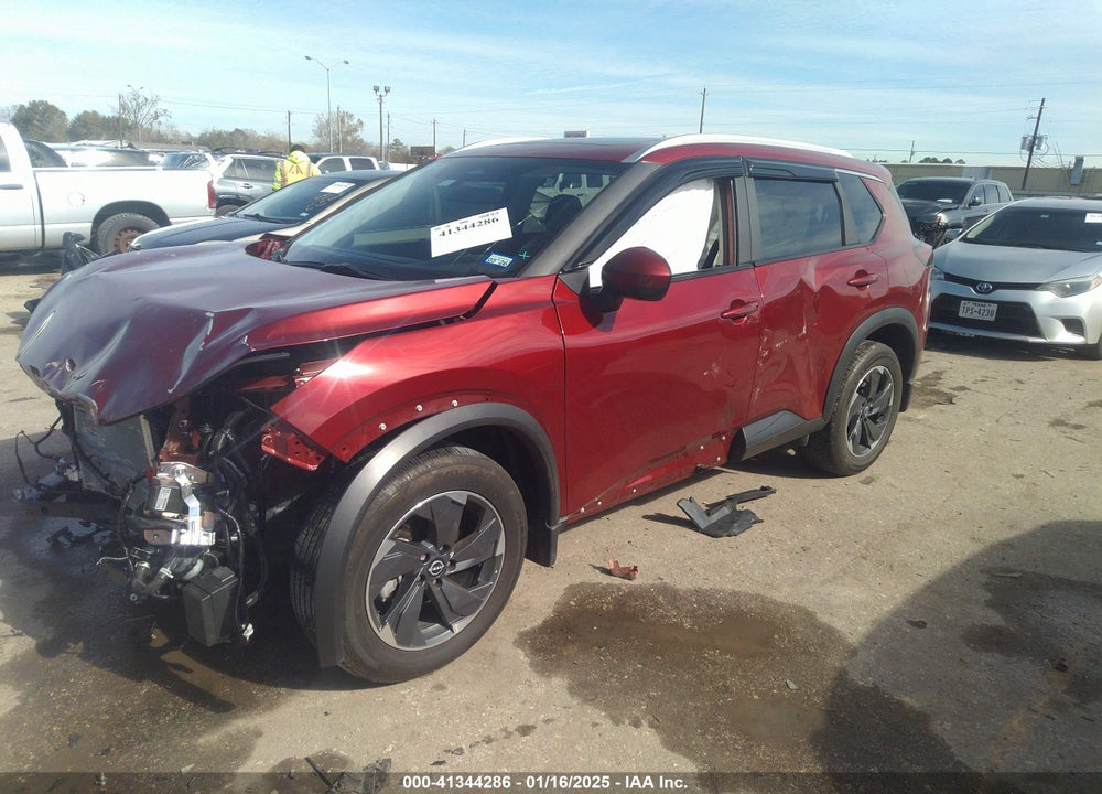 2024 NISSAN ROGUE SV FWD VIN: 5N1BT3BA7RC711239