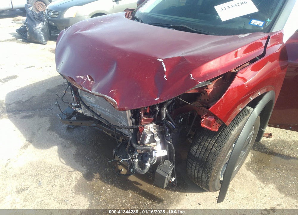 2024 NISSAN ROGUE SV FWD VIN: 5N1BT3BA7RC711239