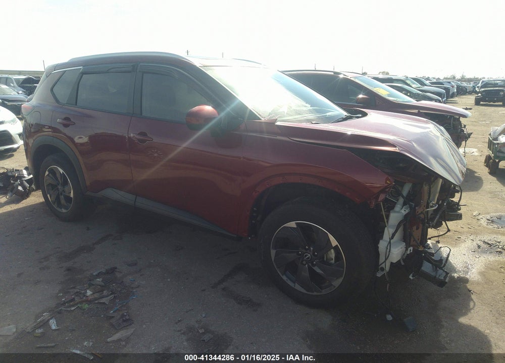 2024 NISSAN ROGUE SV FWD VIN: 5N1BT3BA7RC711239