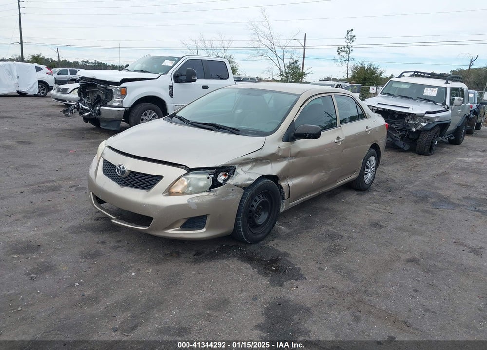 2010 TOYOTA COROLLA VIN: 1NXBU4EE2AZ236602