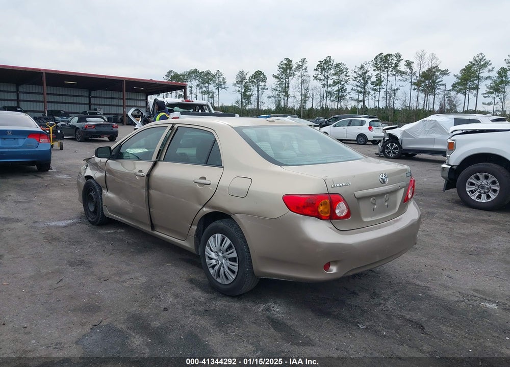 2010 TOYOTA COROLLA VIN: 1NXBU4EE2AZ236602