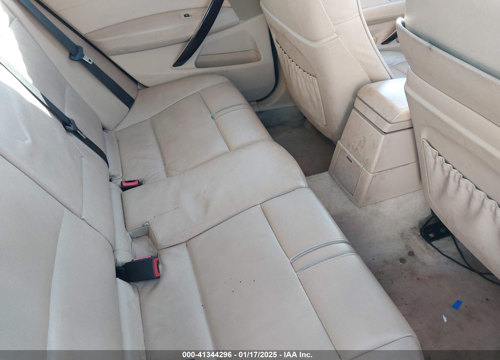 2008 BMW X3 3.0SI VIN: WBXPC934X8WJ13393