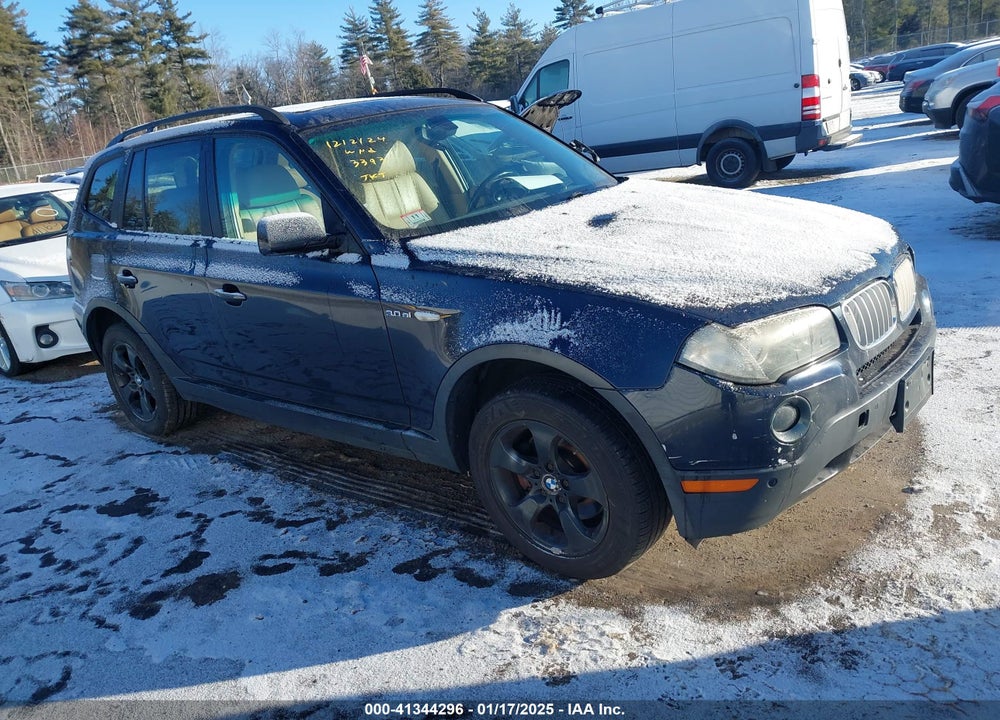 2008 BMW X3 3.0SI VIN: WBXPC934X8WJ13393