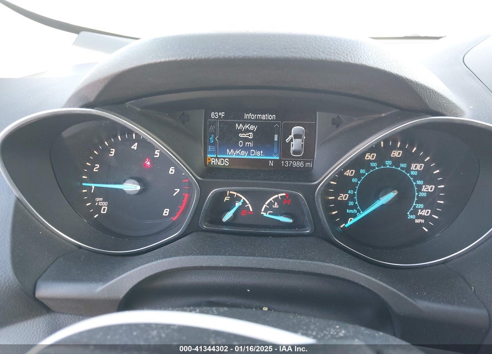 2016 FORD ESCAPE SE VIN: 1FMCU9GX0GUB74514
