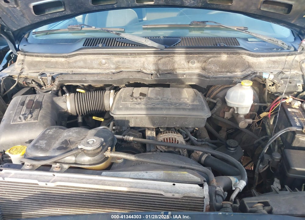 2002 DODGE RAM 1500 ST VIN: 3D7HA18N72G208824