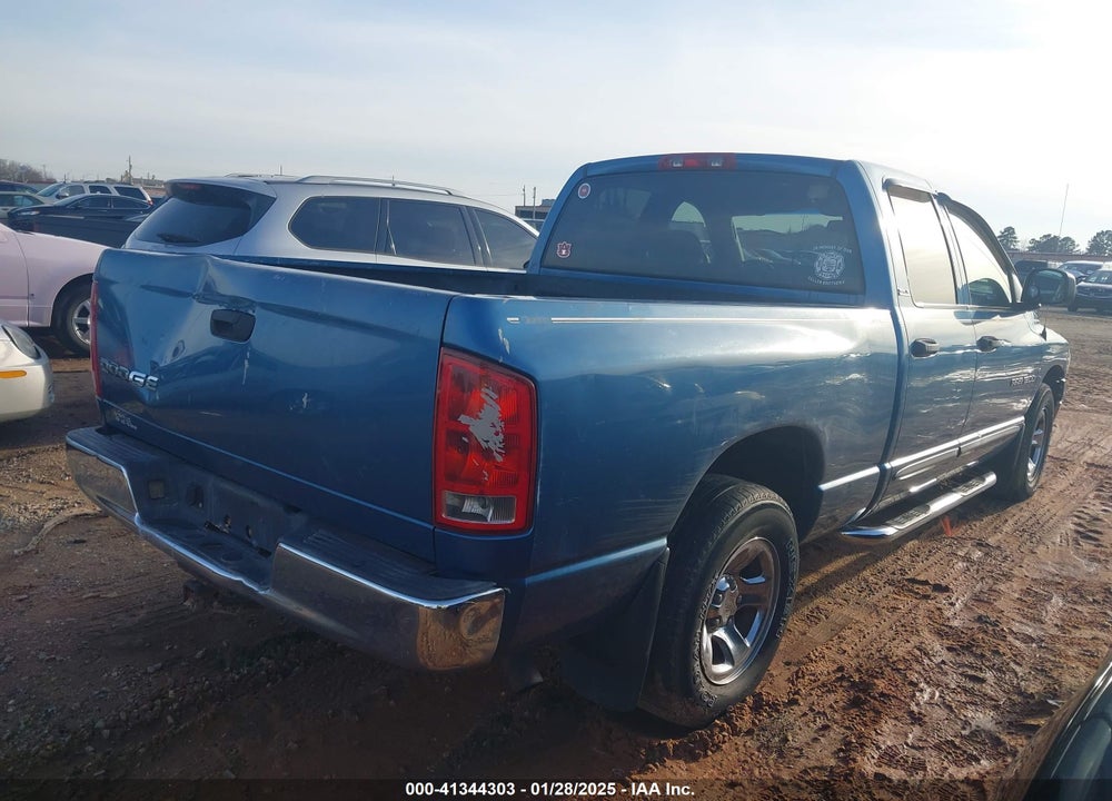 2002 DODGE RAM 1500 ST VIN: 3D7HA18N72G208824