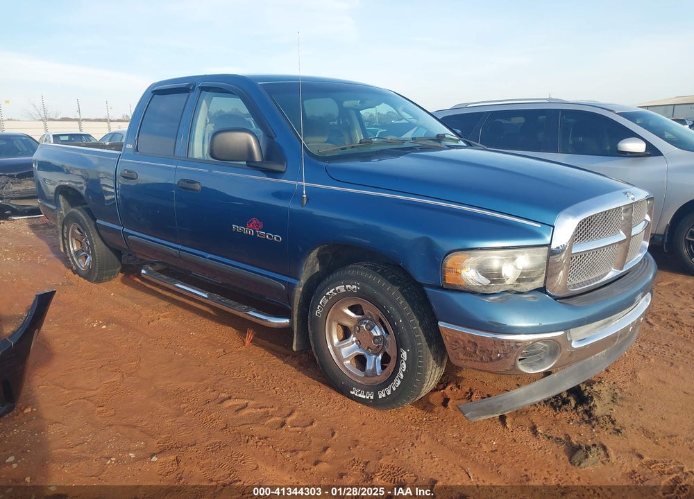 2002 DODGE RAM 1500 ST VIN: 3D7HA18N72G208824