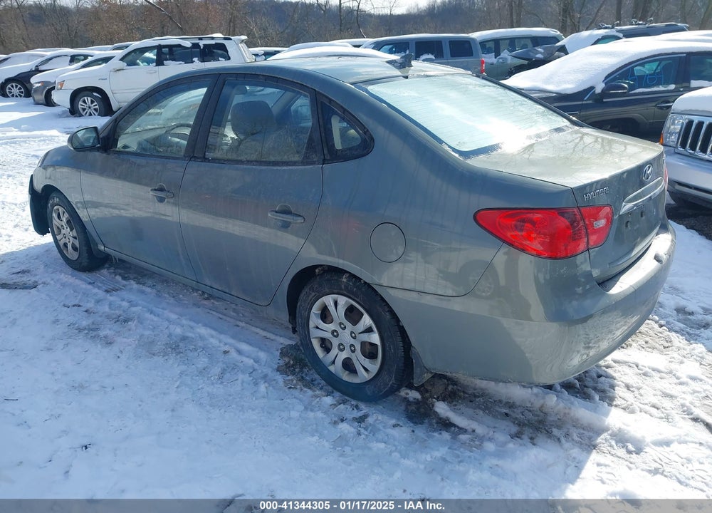 2010 HYUNDAI ELANTRA VIN: KMHDU4ADXAU901266
