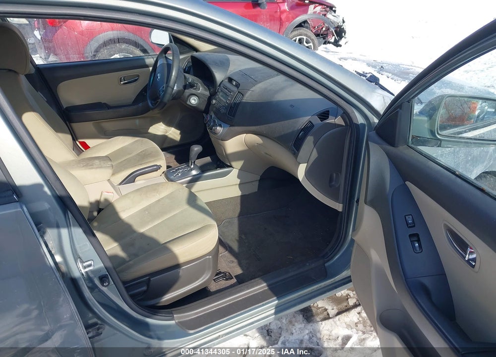 2010 HYUNDAI ELANTRA VIN: KMHDU4ADXAU901266