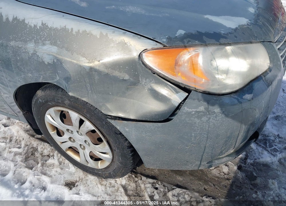 2010 HYUNDAI ELANTRA VIN: KMHDU4ADXAU901266