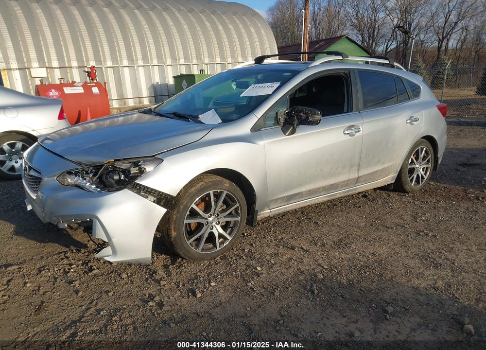 2018 SUBARU IMPREZA VIN: 4S3GTAU62J3740790