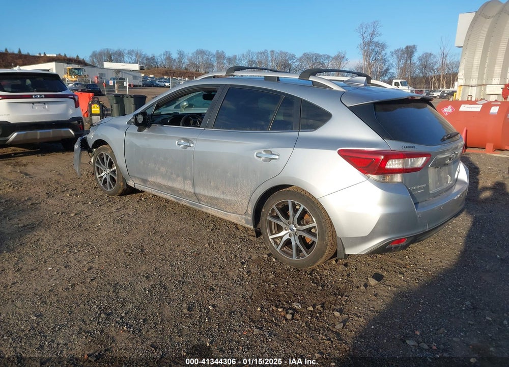 2018 SUBARU IMPREZA VIN: 4S3GTAU62J3740790