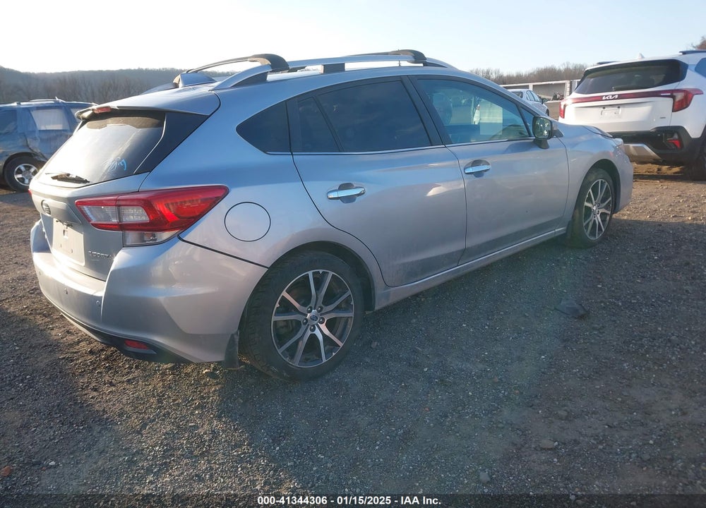 2018 SUBARU IMPREZA VIN: 4S3GTAU62J3740790