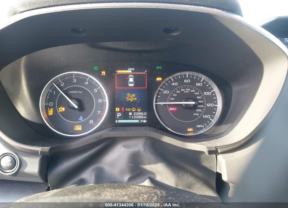 2018 SUBARU IMPREZA VIN: 4S3GTAU62J3740790