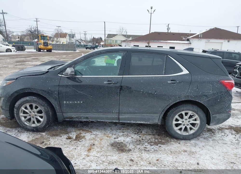 2019 CHEVROLET EQUINOX LT VIN: 2GNAXUEV1K6307531