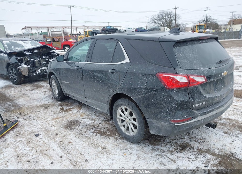 2019 CHEVROLET EQUINOX LT VIN: 2GNAXUEV1K6307531